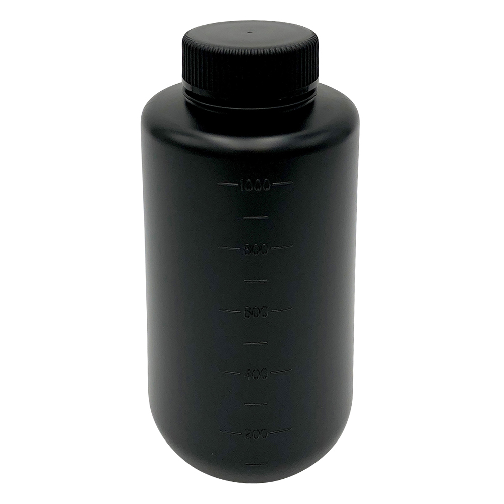 Jボトル丸型 広口 遮光 1L 1本 1530-15