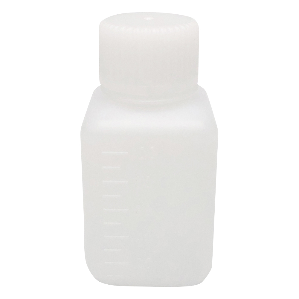 Jボトル角型 細口（ナチュラル） 100mL 1本 1540-01