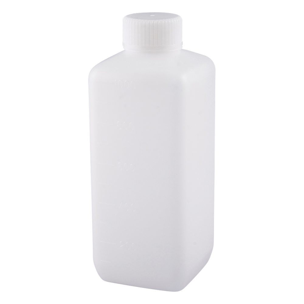 Jボトル角型 細口（ナチュラル） 1L 1本 1540-04