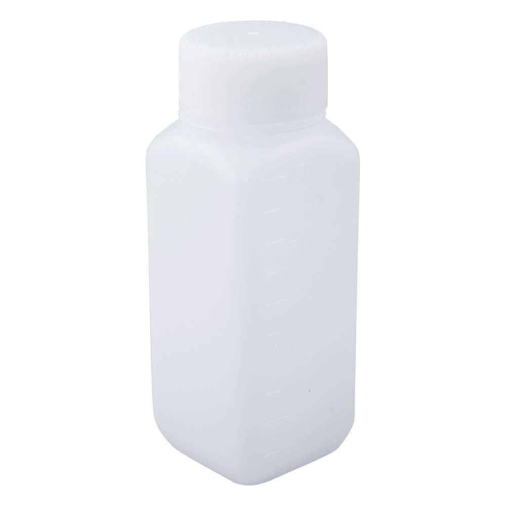 Jボトル角型 広口（ナチュラル） 250mL 1本 1550-02