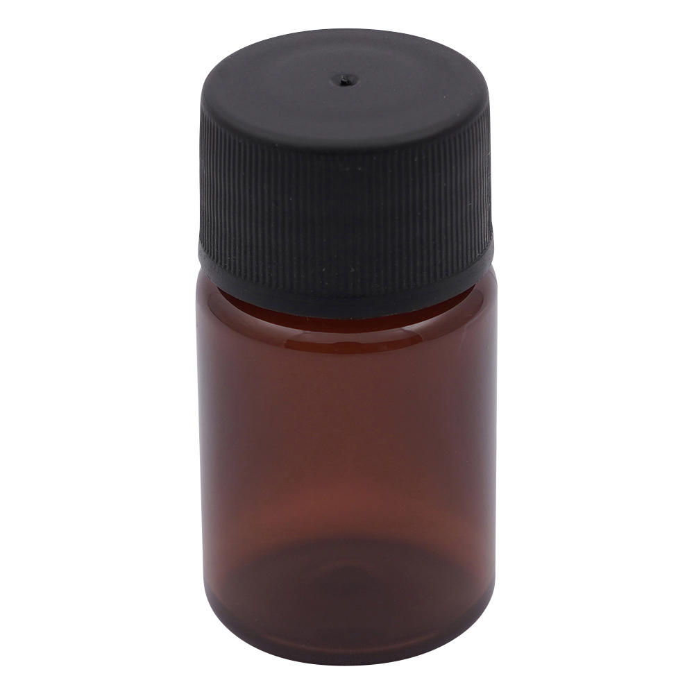 PETスクリューバイアル10mL 褐色 JST-R/A 10 50本 1720-0010