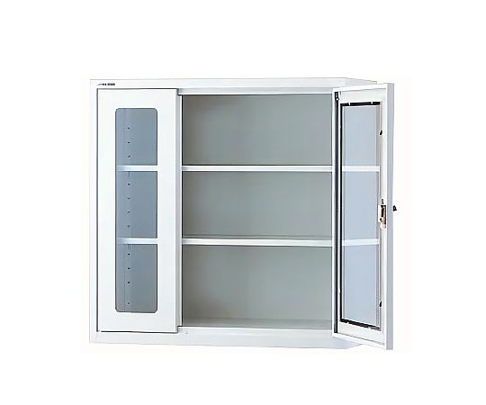 耐震薬品庫（薄型）ガラス窓付 SW900G