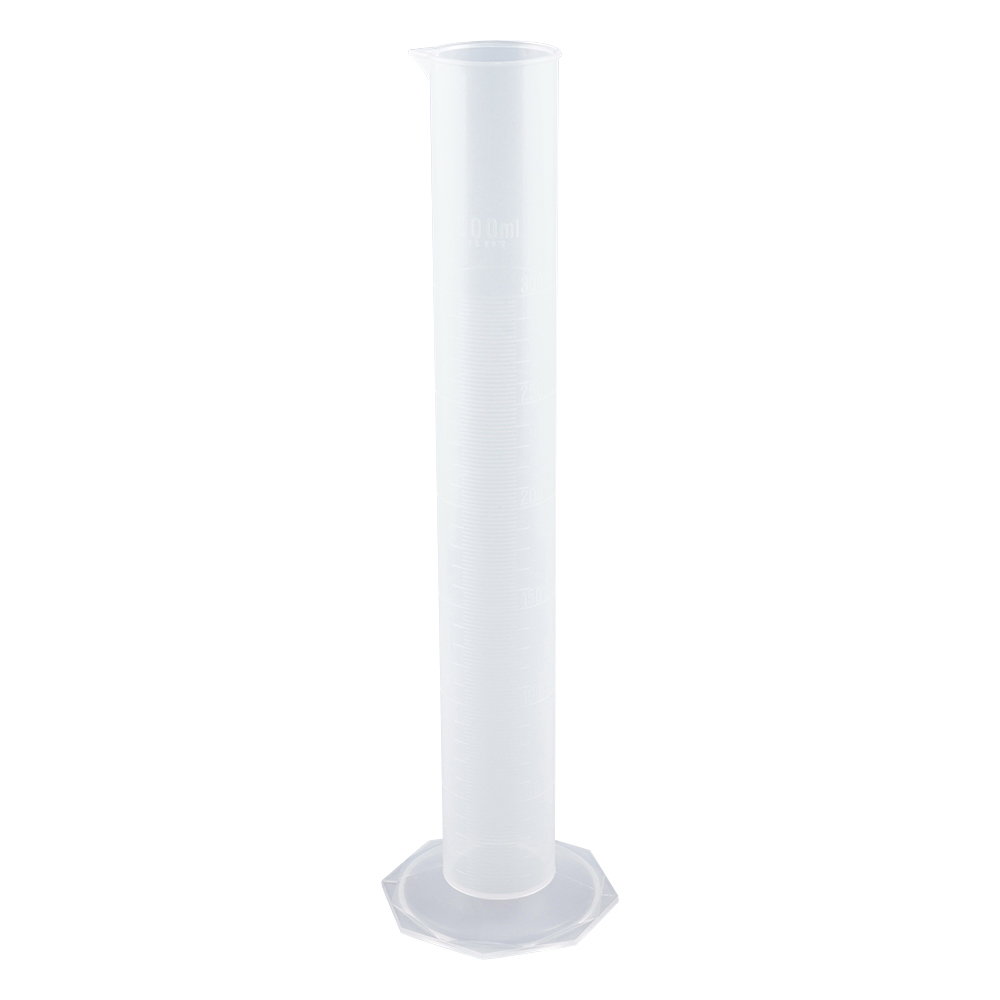 PPメスシリンダー 300mL 1個 3003-03