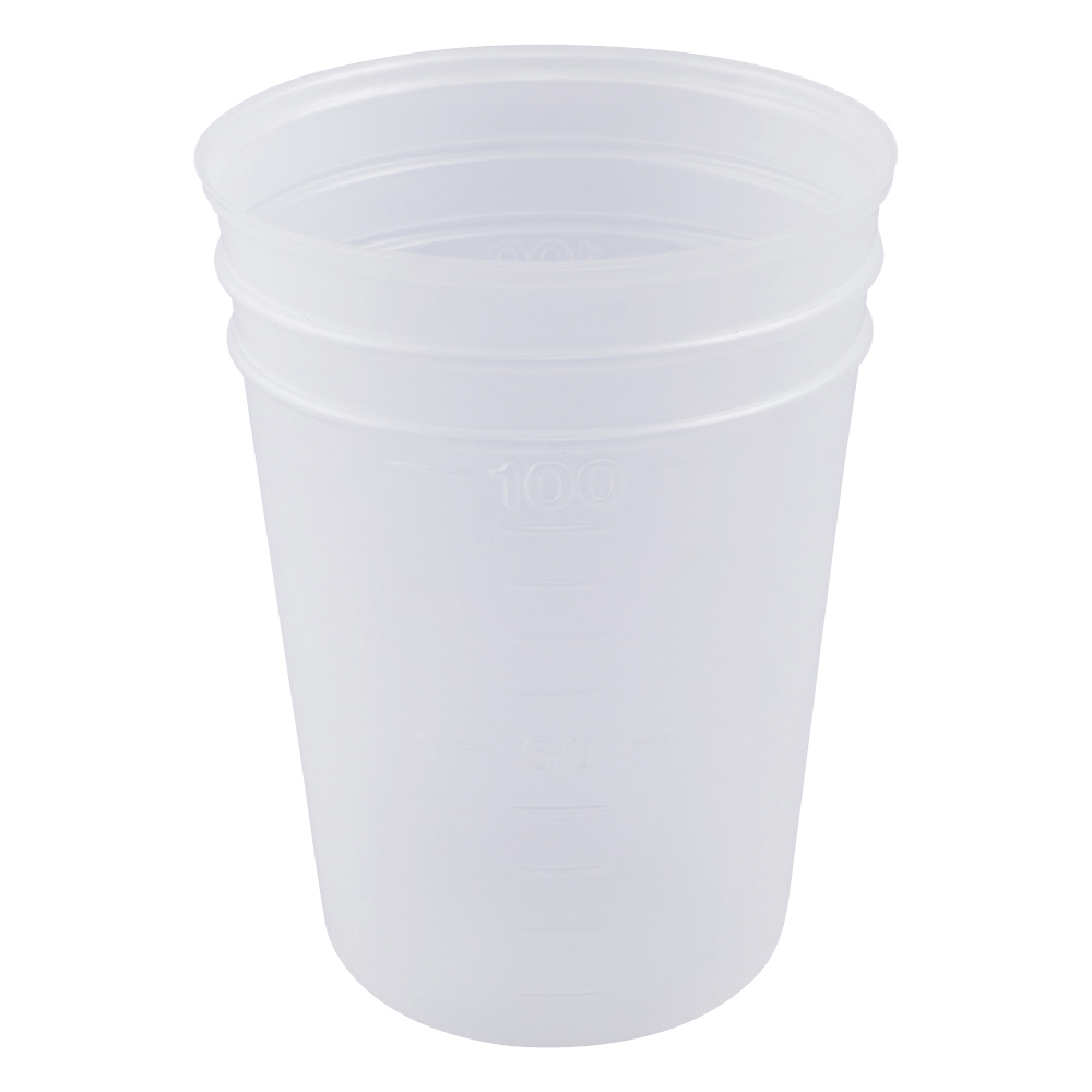 PPディスポビーカー 100mL 1個 3014-07