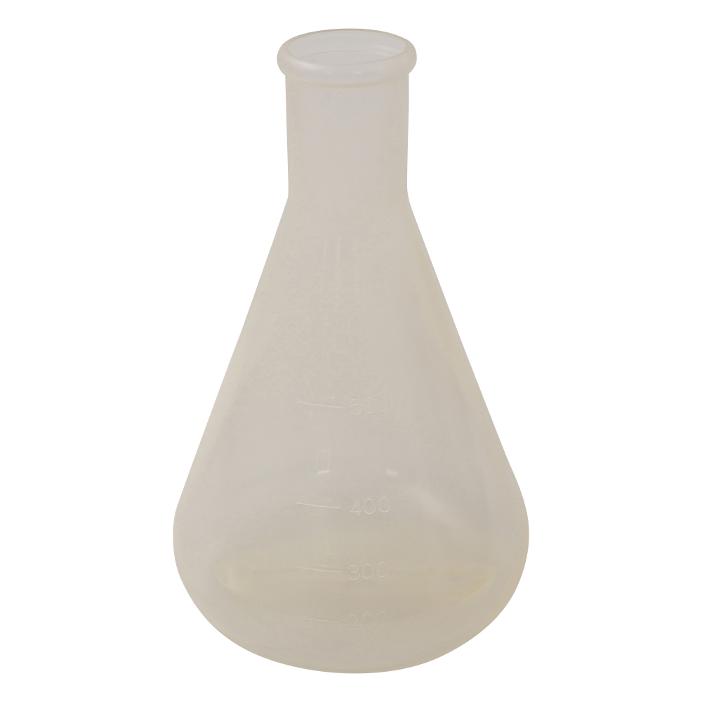 TPX三角フラスコ 500mL 1個 3032-02