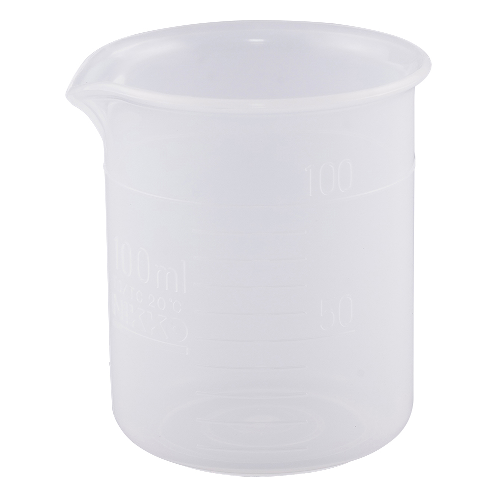 PPビーカー100mL 1個 3573-08