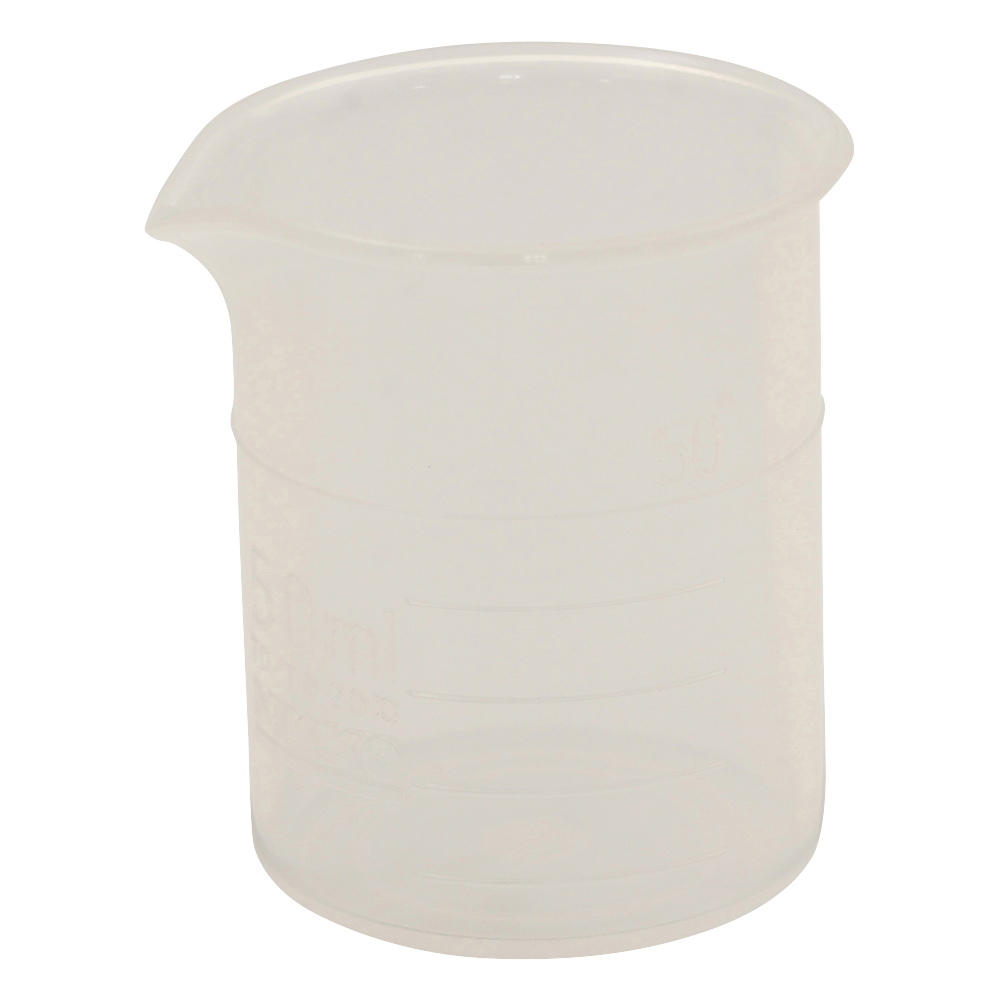 PPビーカー50mL 1個 3573-09