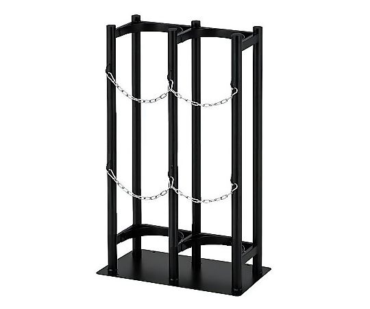 ボンベ固定スタンド 6000Lまたは7000L×2本架け BFS7000D