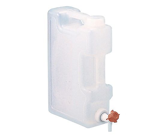 スクエアーボトル　5L　耐薬コック
