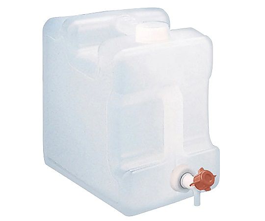 スクエアーボトル　10L　耐薬コック