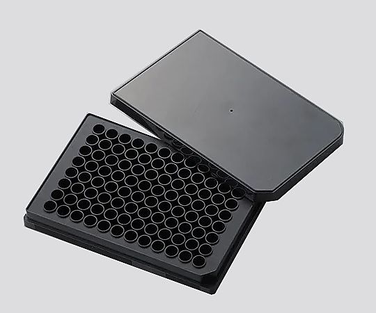 ビオラモ96ウェルプレート ブラック VM96-B　50包