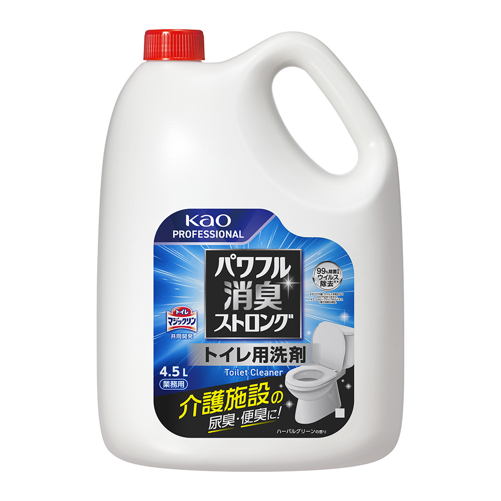 パワフル消臭ストロング トイレ用洗剤