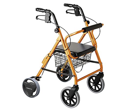 ハッピーⅡNB抑速ブレーキ2 オレンジメタリック 117124