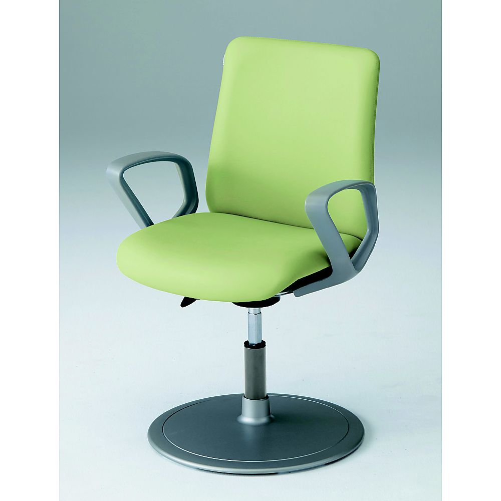 患者チェア ローバックタイプ 肘付 ミントグリーン LT91YA PB22