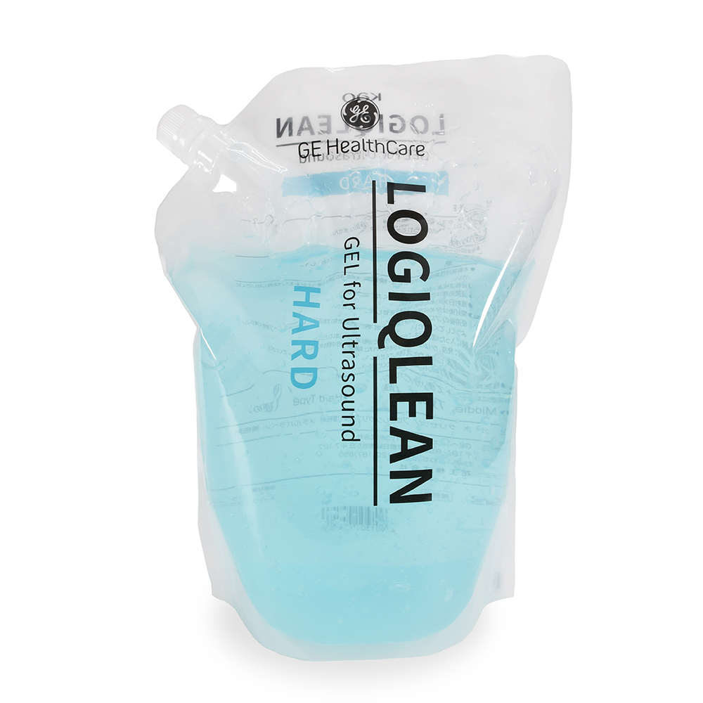 超音波検査用ゲル ハード 2kg LOGIQLEANパウチI0058080LSI