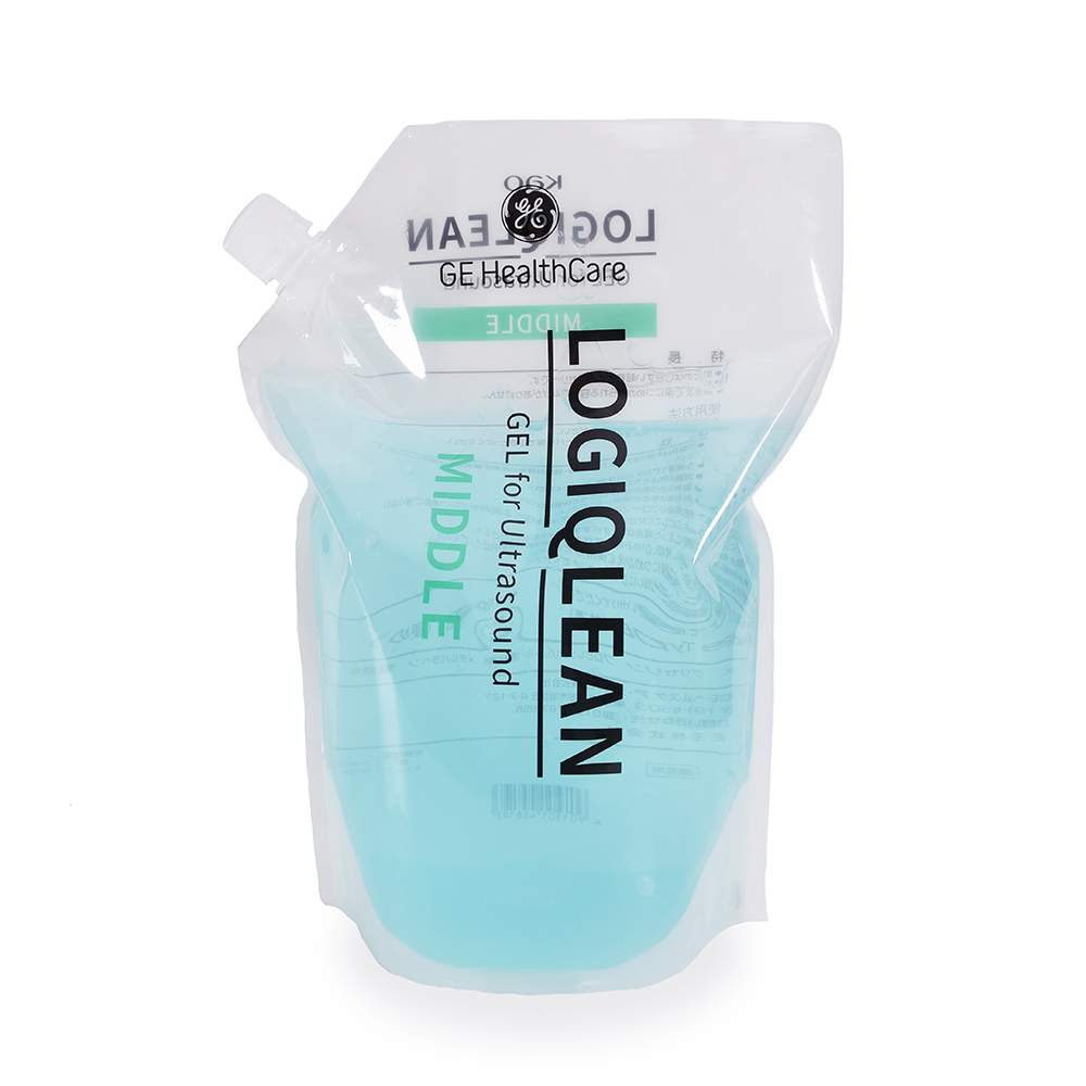 超音波検査用ゲル ミドル 2kg LOGIQLEANパウチ　I06088LSI