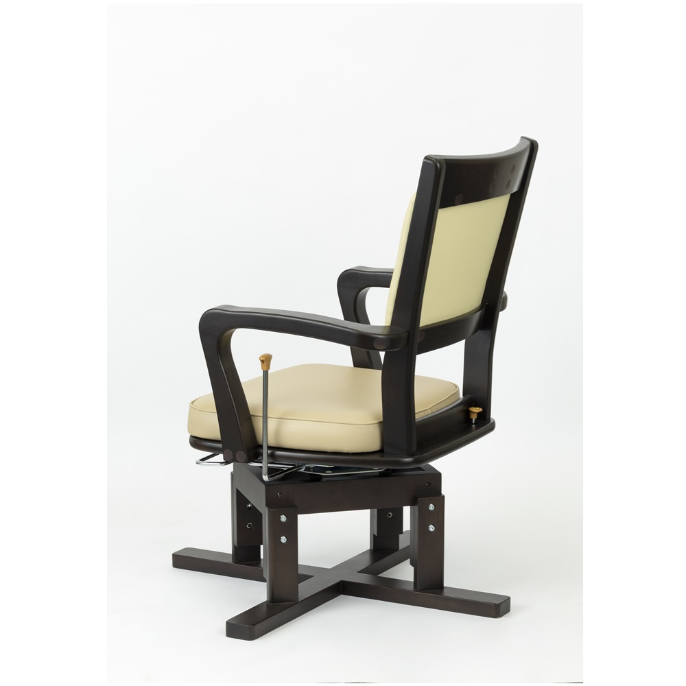 介護用回転椅子 ピタットチェアFit ダーク 低座面高設定 PT-FT25XDK