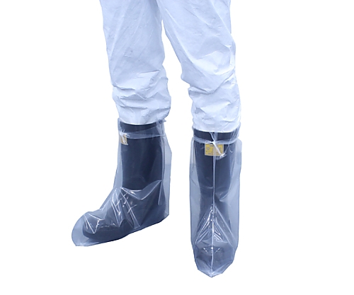 AZ CLEAN(R)1801 シューズカバー（長） （10双入） AZCLEAN1801