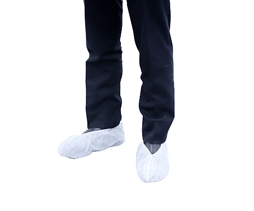 AZ CLEAN(R)1802 シューズカバー（短） （すべり止め付）（50双入） AZCLEAN1802