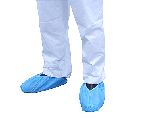 AZ CLEAN(R)1804 シューズカバー（短） （耐油すべり止め加工）（50双入） AZCLEAN1804