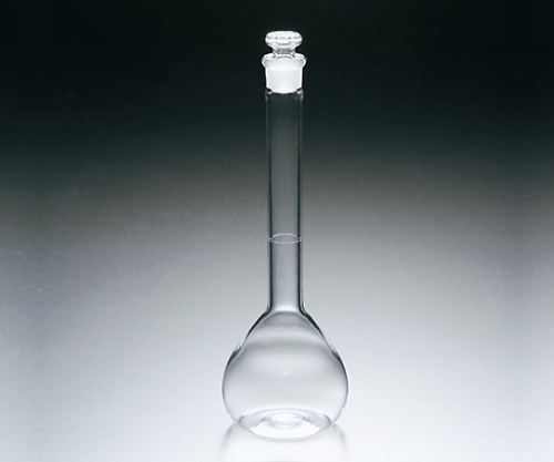 石英メスフラスコ 100ml CL2042-06-10