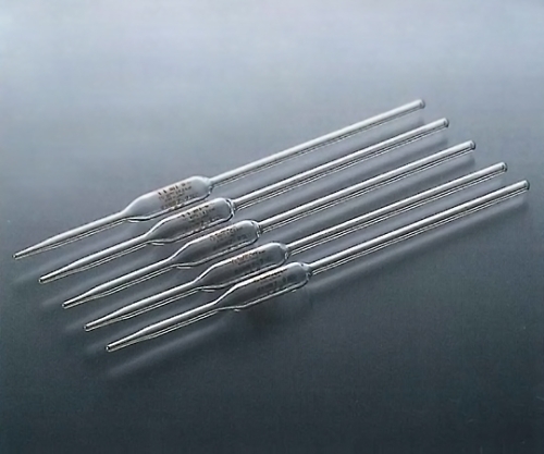 牛乳用ホールピペット 10mL 10本入り CL2130-02-10