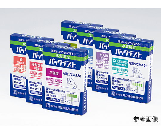 パックテスト 10回分 pH ZAK-pH
