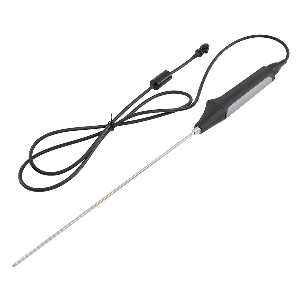 プロフェッショナルクラス温度計 testo735用 Pt100高精度温度デジタルプローブ 0614 0235