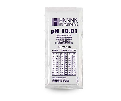 pH標準液（スタンダードタイプ）pH10.01 HI70010P　1個