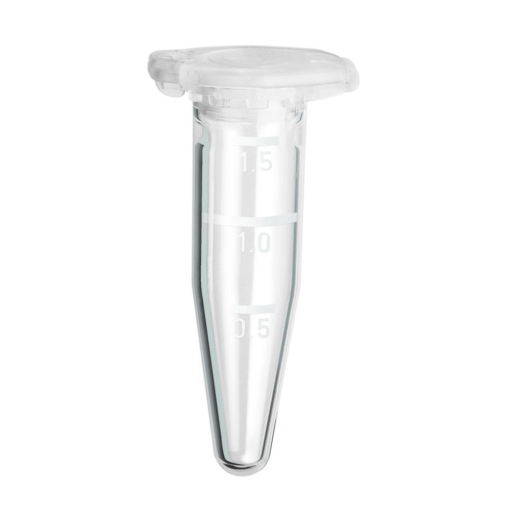 Eppendorf Safe-Lock Tubes, 1.5mL, PCR clean, 1,000本 0030 123.328