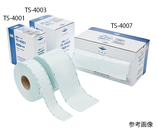 HPsp（R）滅菌バッグ（AC/EOGガス両用ロールタイプ） TS-4008