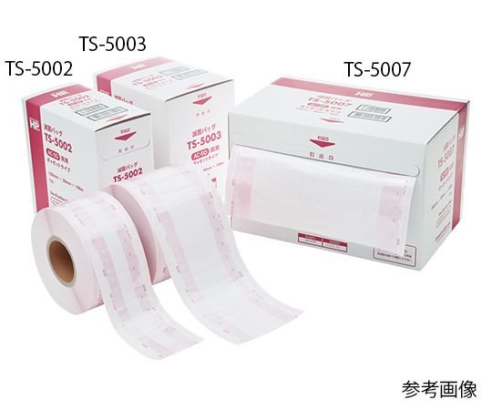 HPsp（R）滅菌バッグ（AC/EOGガス両用ギャゼットロールタイプ） TS-5002