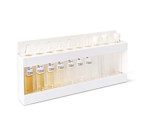 色度参照溶液 GY 色度試験用 欧州薬局方準拠 GY1-GY7 サーティピュア（R） 100268 1ST 1.00268.0001