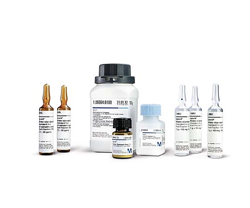 ｶｰﾙﾌｨｯｼｬｰ容量滴定用水分標準品 酒石酸ﾅﾄﾘｳﾑ･二水和物 ｱｸｱｽﾀｰ(R) 106664 100G 1.06664.0100