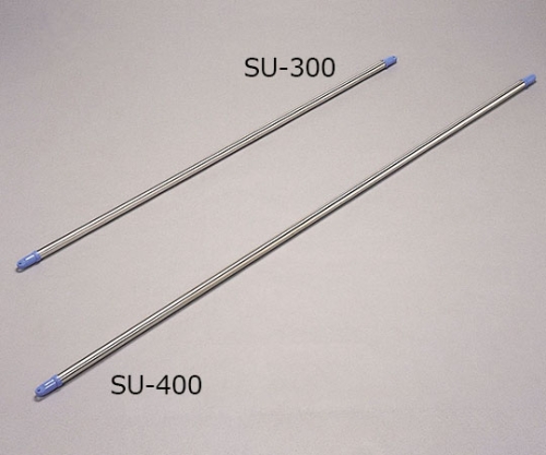 ステンレス物干し竿 ブルー SU-400