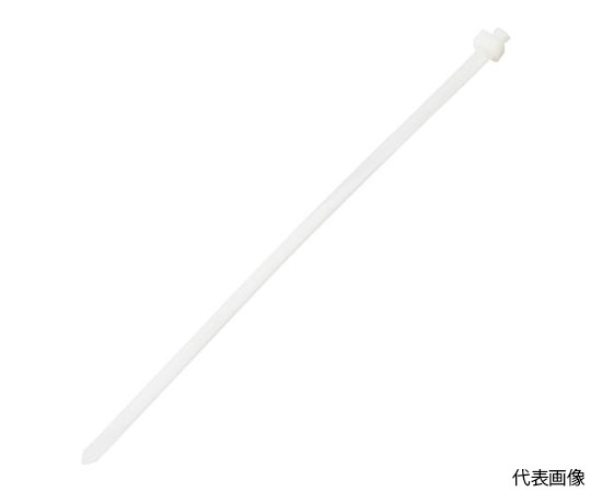 スタストラップ ナイロン結束バンド ナチュラル （100本入） SST2S-C