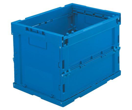 オリコン α折りたたみコンテナ 20L ダークブルー TR-S20