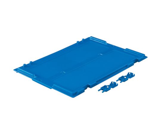 α折りたたみコンテナ用フタ オリコン TR-S20用 ダークブルー ダークブルー TR-S201F DB