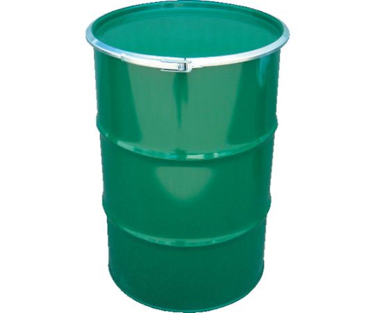 鋼製ドラム缶 オープンタイプ 外レバー式 50L KD050LSTS