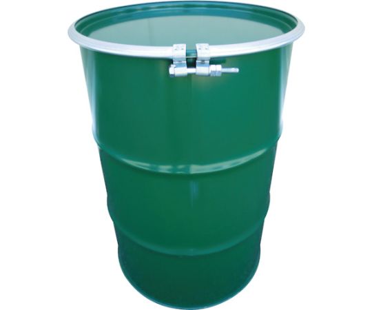 鋼製ドラム缶 オープンタイプ ボルトバンド式 100L KD100BST