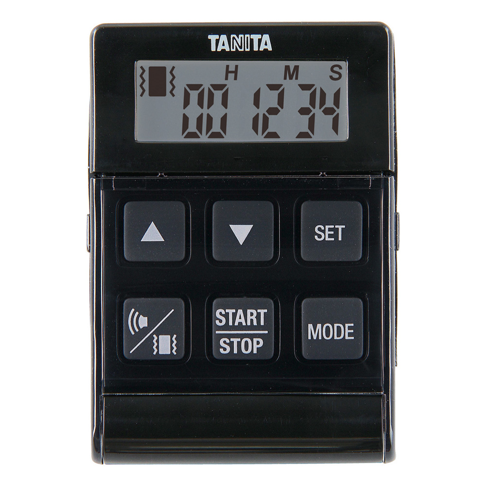 デジタルタイマー クイック ブラック TD-370N