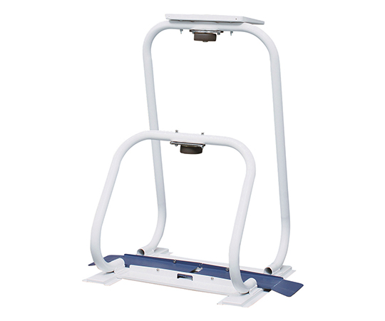 業務用車いす用体重計（PW-650A）収納スタンド ホワイト OP-031