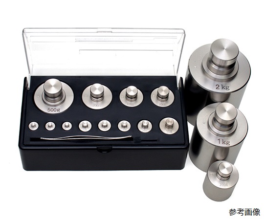 精密分銅セット（国家検定付） 計100g