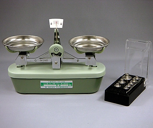 普通型上皿天びん MS-100 樹脂製