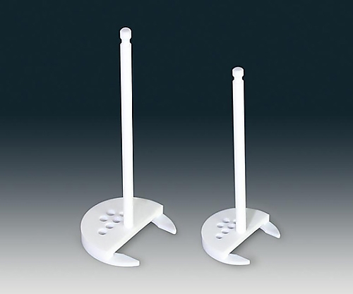 PTFE ウェハー洗浄ホルダー 2インチ用 NR0234-001