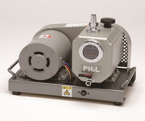 ベルト駆動型油回転真空ポンプ AC100V 単相 50Hz USW-50N