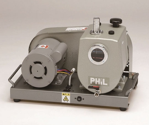 ベルト駆動型油回転真空ポンプ AC100V 単相 50Hz USW-100N