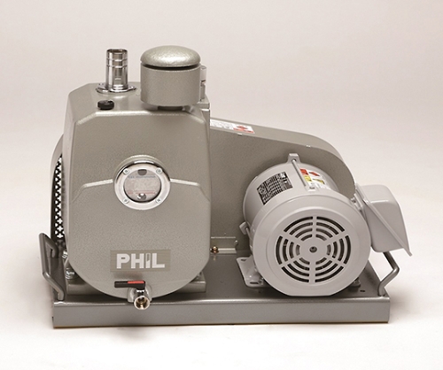 ベルト駆動型油回転真空ポンプ AC100V 単相 50Hz USW-300N