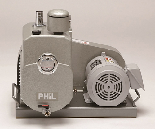 ベルト駆動型油回転真空ポンプ AC100V 単相 50Hz USW-500N