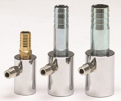 自動リーク弁用アダプタ LVAD-16